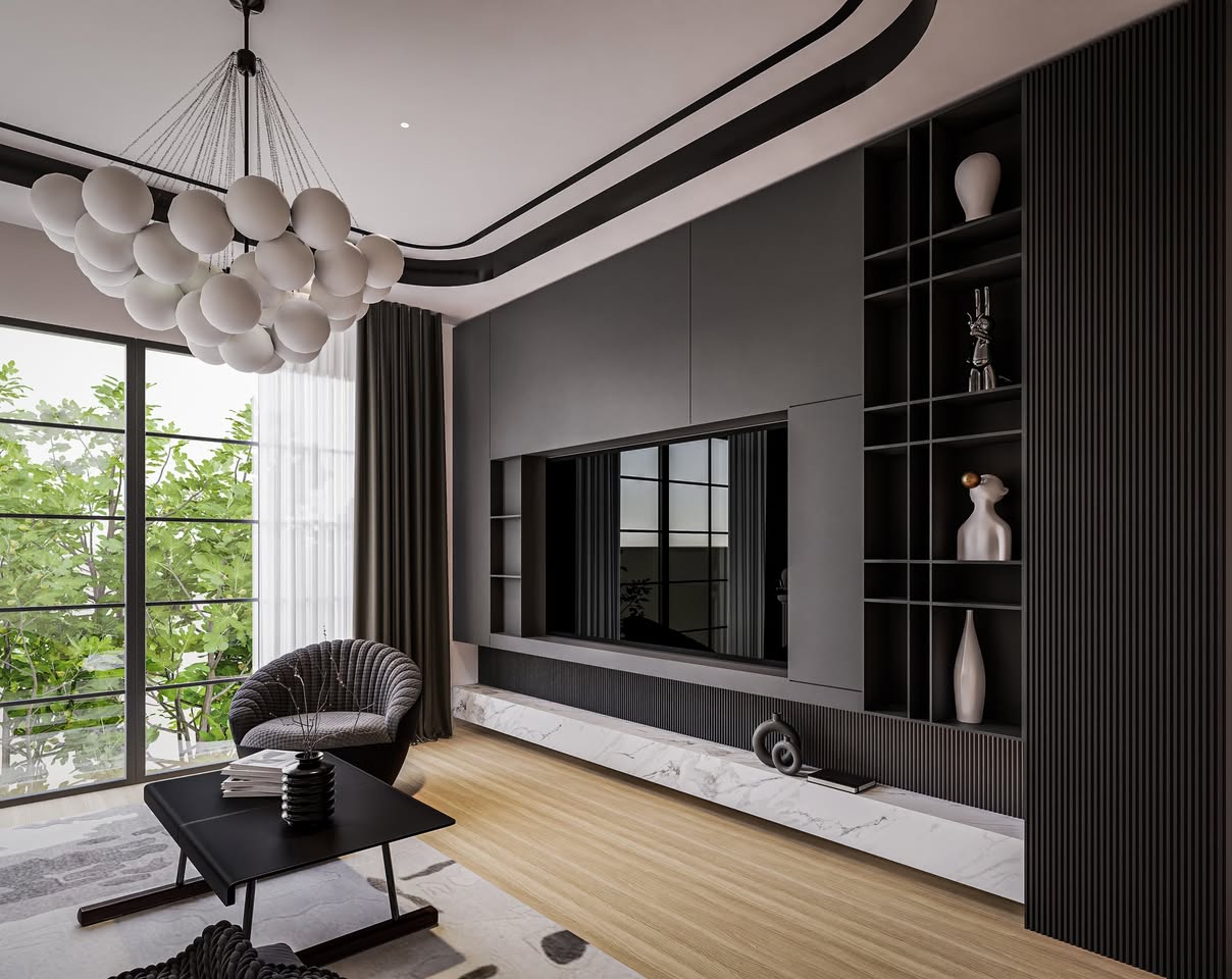 Living room Contemporary Classic2