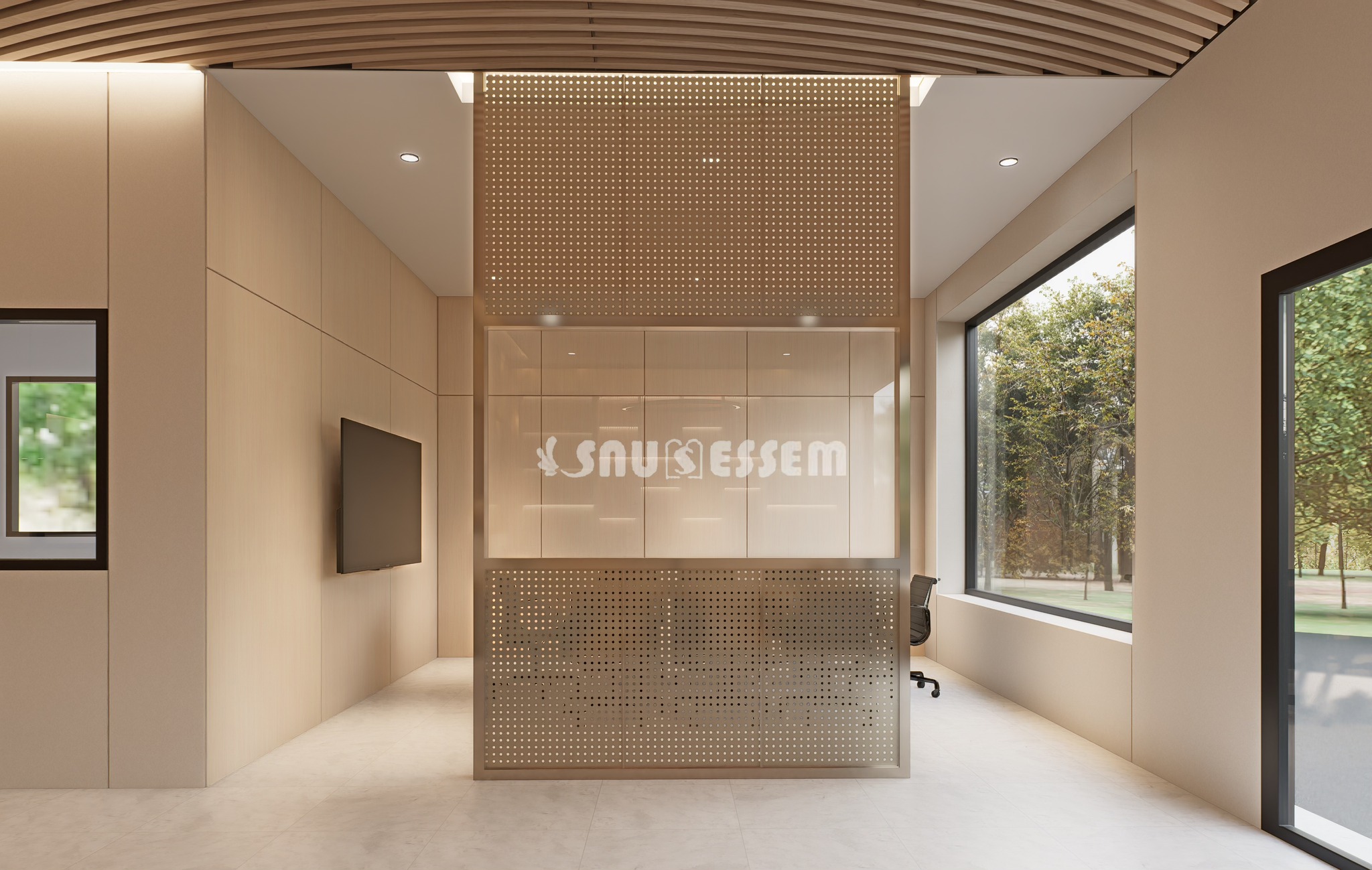 Minimal Office4