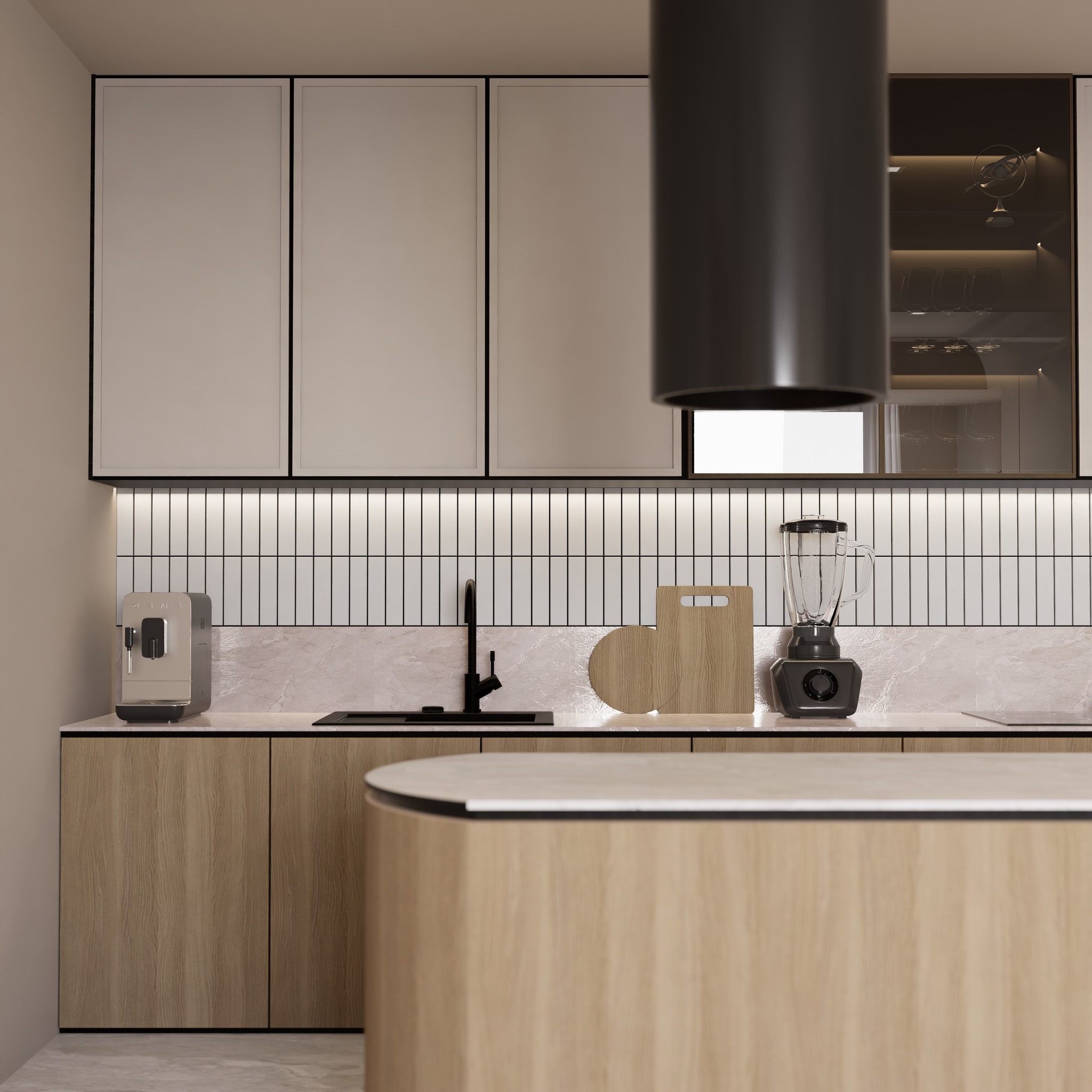 Modern Minimalist Kure3